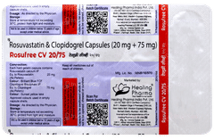 Rosufree Cv 20/75 Tablet 10