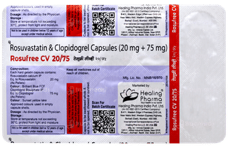 Rosufree Cv 20/75 Tablet 10