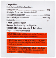 Sitagliptin Gm1 1000 Tablet 10