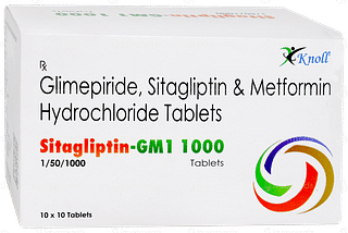 Sitagliptin Gm1 1000 Tablet 10