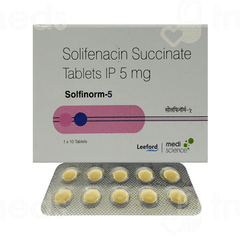 Solfinorm 5 MG Tablet 10 Solfinorm 5 MG Tablet 10