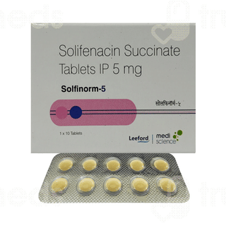 Solfinorm 5 MG Tablet 10