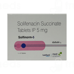 Solfinorm 5 MG Tablet 10 Solfinorm 5 MG Tablet 10