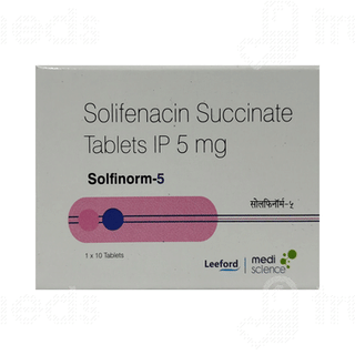 Solfinorm 5 MG Tablet 10