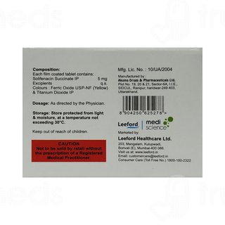 Solfinorm 5 MG Tablet 10