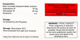 Azusa T 16/40 Tablet 15