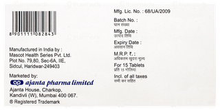 Azusa T 16/40 Tablet 15