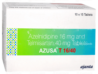 Azusa T 16/40 Tablet 15