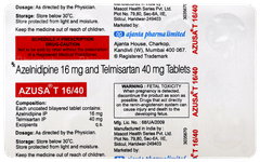 Azusa T 16/40 Tablet 15 Azusa T 16/40 Tablet 15