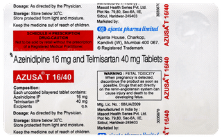 Azusa T 16/40 Tablet 15