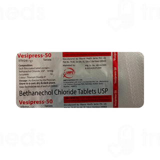 Vesipress 50 Tablet 10