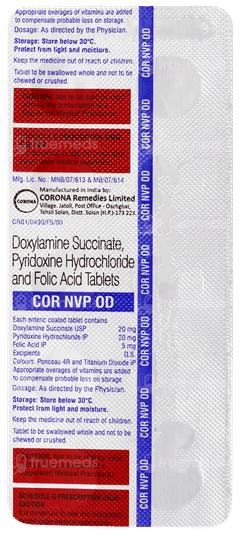 Cor Nvp Od Tablet 10