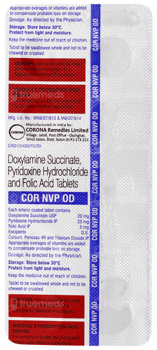 Cor Nvp Od Tablet 10