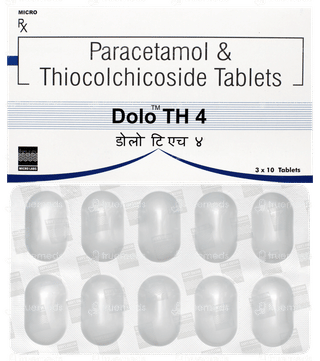 Dolo Th 4 Tablet 10