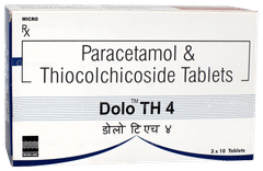 Dolo Th 4 Tablet 10