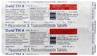 Dolo Th 4 Tablet 10