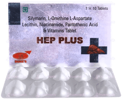 Hep Plus Tablet 10