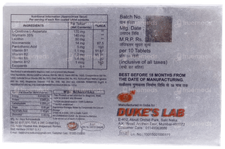Hep Plus Tablet 10