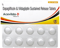 Acevilda D 10/100Mg Tablet 10