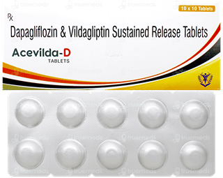 Acevilda D 10/100Mg Tablet 10