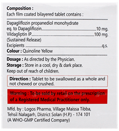 Acevilda D 10/100Mg Tablet 10