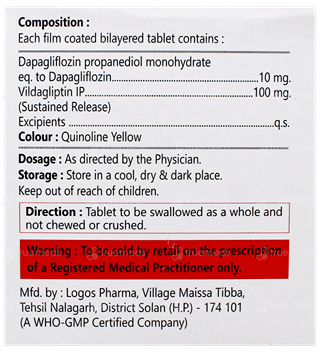 Acevilda D 10/100Mg Tablet 10