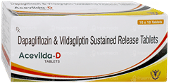 Acevilda D 10/100Mg Tablet 10