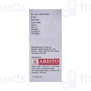 Aristo Febu 40 Tablet 10