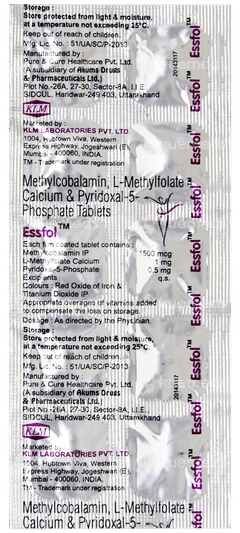 Essfol Tablet 10 Essfol Tablet 10