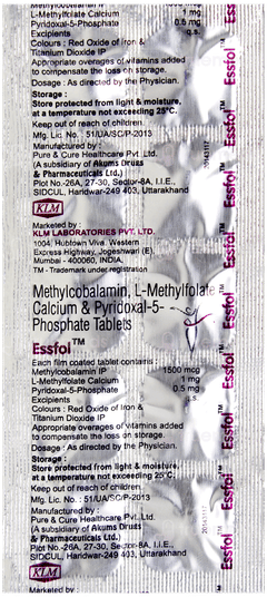 Essfol Tablet 10