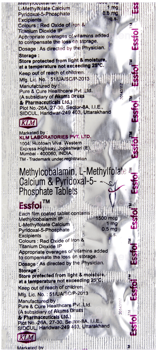 Essfol Tablet 10