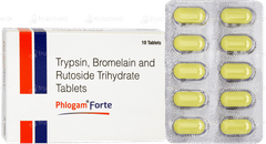 Phlogam Forte Tablet 10