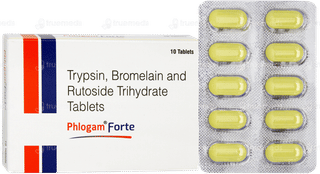 Phlogam Forte Tablet 10