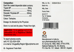 Phlogam Forte Tablet 10 Phlogam Forte Tablet 10