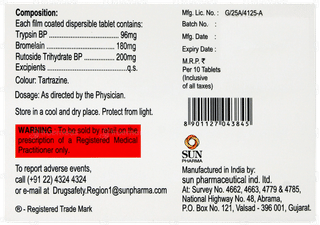 Phlogam Forte Tablet 10