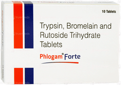 Phlogam Forte Tablet 10 Phlogam Forte Tablet 10