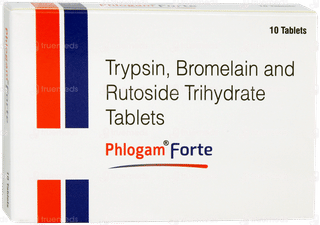 Phlogam Forte Tablet 10