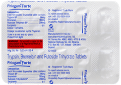 Phlogam Forte Tablet 10 Phlogam Forte Tablet 10
