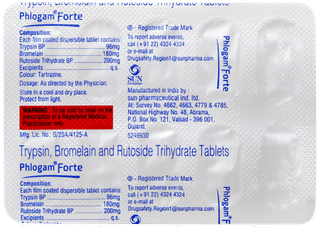 Phlogam Forte Tablet 10