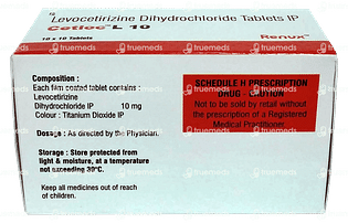 Cetloc L 10 Tablet 10