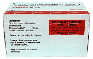 Cetloc L 10 Tablet 10