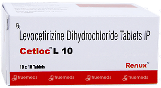 Cetloc L 10 Tablet 10