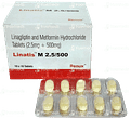 Linatis M 2.5/500 Tablet 10