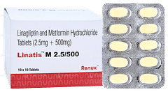 Linatis M 2.5/500 Tablet 10 Linatis M 2.5/500 Tablet 10