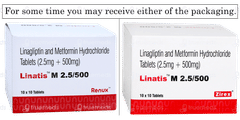 Linatis M 2.5/500 Tablet 10