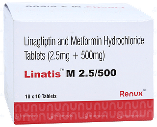 Linatis M 2.5/500 Tablet 10