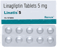 Linatis 5 Tablet 10 Linatis 5 Tablet 10