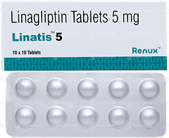 Linatis 5 Tablet 10