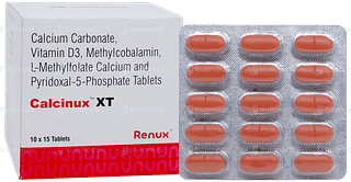 Calcinux Xt Tablet 15