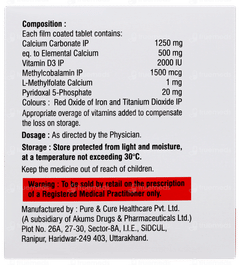 Calcinux Xt Tablet 15 Calcinux Xt Tablet 15